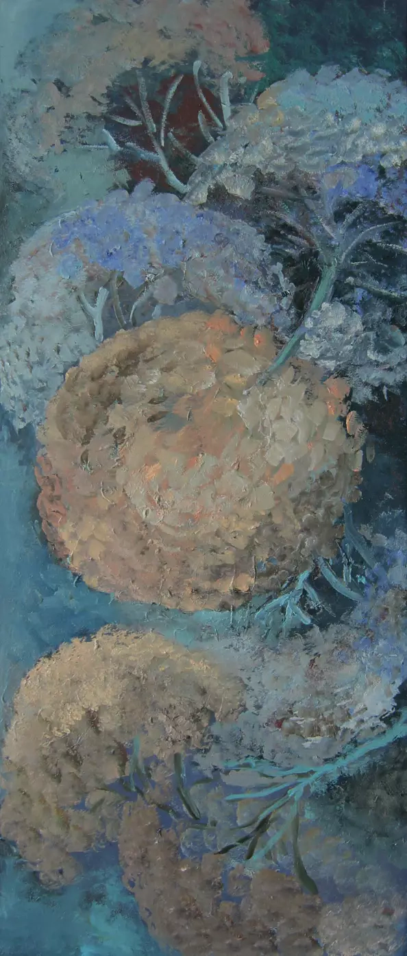 Hanna Gąsienica Samek - Niebieskie hortensje