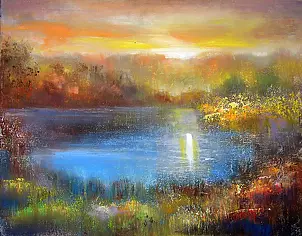 Włodzimierz Draczyński - Niebieskie jezioro