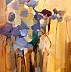Krzysztof Tracz - Fleurs bleues