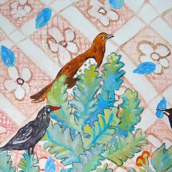 Elżbieta Goszczycka - Blue almonds