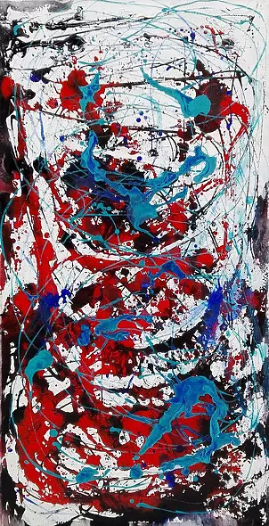 Mariola Świgulska - Blue thoughts