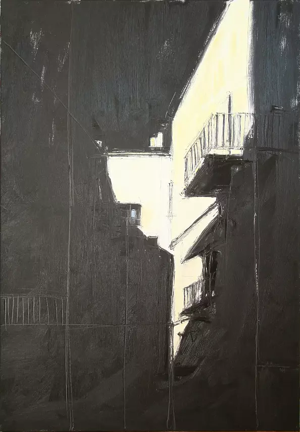 Adrian Kempa - Niebieskie okno