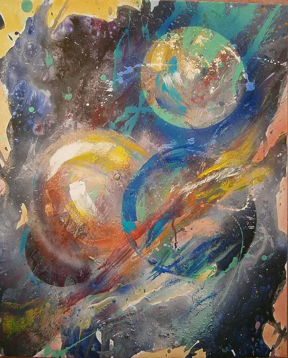 Anna Borcz - Niebieskie planety