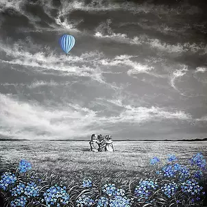 Martyna Mączka - Blue afternoon