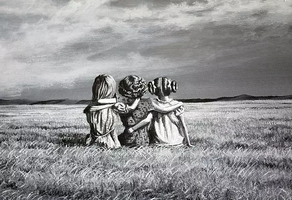 Martyna Mączka - Blue afternoon