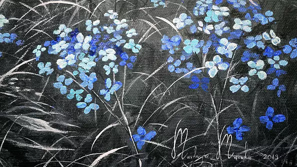 Martyna Mączka - Blue afternoon