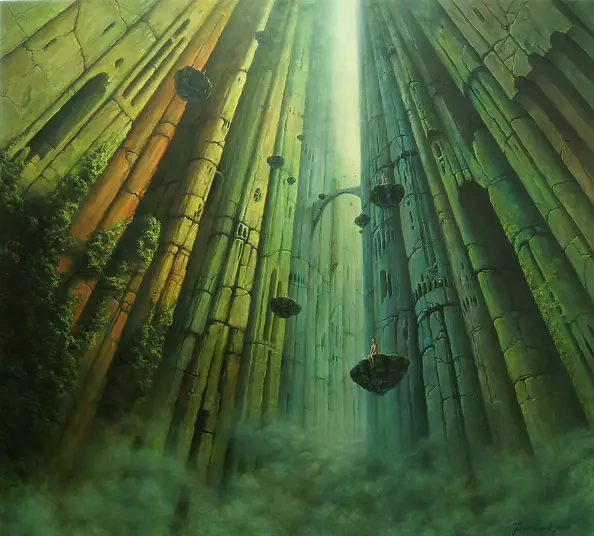 Jacek Szynkarczuk - blue suburbs