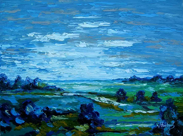 Jerzy Stachura - blue wilderness