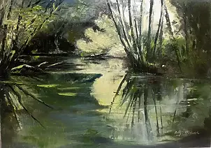 Alicja Walczak - Niebieskie źródła