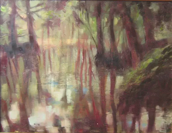 Arleta Eiben - Niebieskie źródła w Tomaszowie