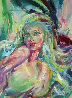 Anna Borcz - Blue-eyed