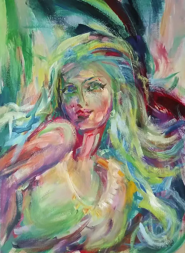 Anna Borcz - Blue-eyed