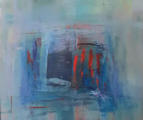 Anna Nesteruk - Niebieskość