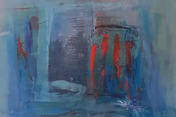 Anna Nesteruk - Niebieskość