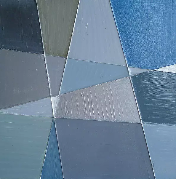 Krystyna Ciećwierska - Niebo VII