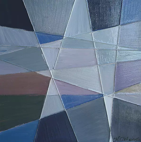 Krystyna Ciećwierska - Niebo V