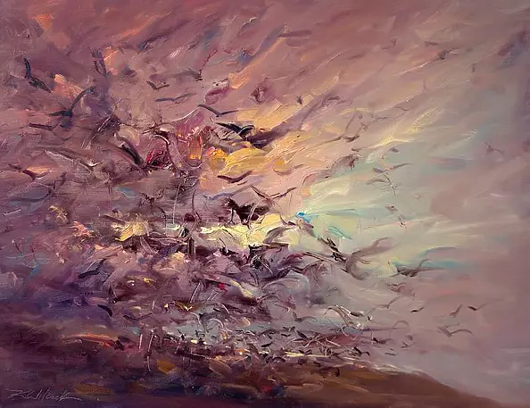 Kornel Wilczek - Sky autumn bird