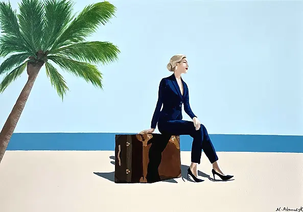 Monika Adamczyk - Heaven doesn't know yet