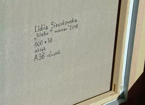 Lidia Sieczkowska - Sky