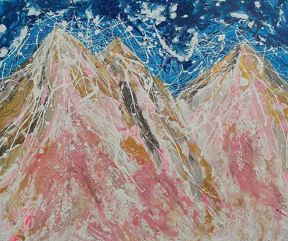 Mariola Świgulska - Heaven van Gogh