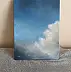 Paulina Lebida, Cielo - dipinto acrilico, Quadro ad acrilico - tela, 30 x 40