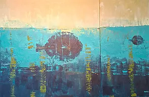   - Пусть черная рыба меня проглотит