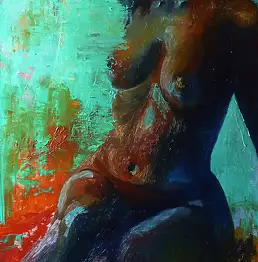 Magda Malinowska, , Масляная картина - холст, 70 x 100