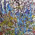 Barbara Przyborowska, Not far from the road, Acrylic painting - canvas, 70 x 50