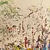 Barbara Przyborowska, Not far from the road, Acrylic painting - canvas, 70 x 50