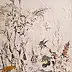 Barbara Przyborowska, Not far from the road, Acrylic painting - canvas, 70 x 50