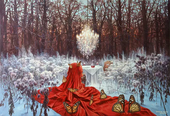 Joanna Sierko Filipowska - Niedokończona kolacja - Zima II 