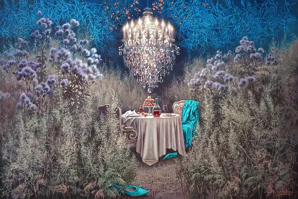 Joanna Sierko Filipowska - Niedokończona kolacja - jesień