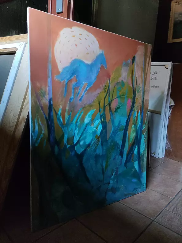 Aldona Zając - An unfinished dream