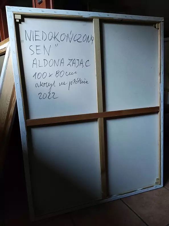 Aldona Zając - An unfinished dream