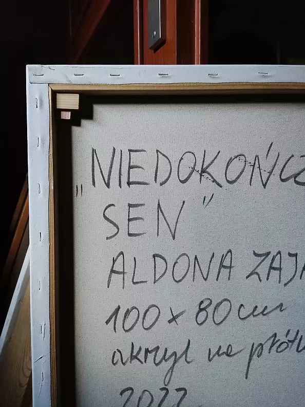 Aldona Zając - An unfinished dream