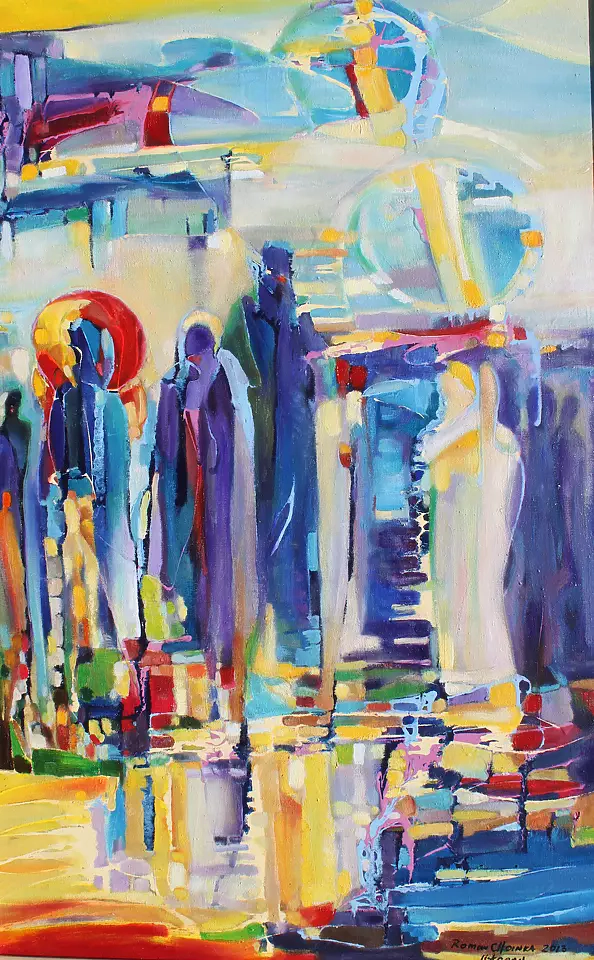 Roman Choinka - Niedowiarstwo wiernego zepsuje