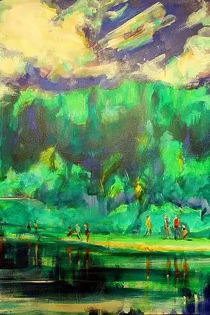 Eugeniusz Molski - Niedziela w Lewoczy