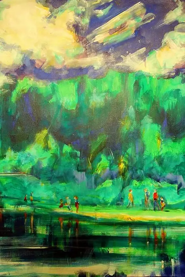 Eugeniusz Molski - Niedziela w Lewoczy