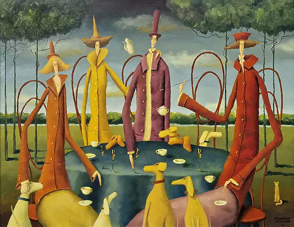 Leszek Sokół - Sunday meeting