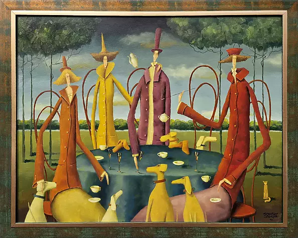 Leszek Sokół - Sunday meeting