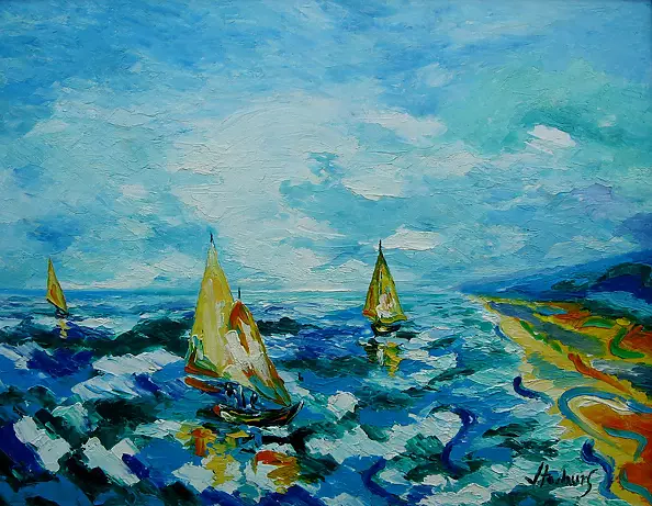 Jerzy Stachura - Sunday sailing
