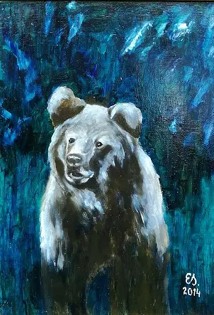Ewa Lidia Sokołowska - Bear