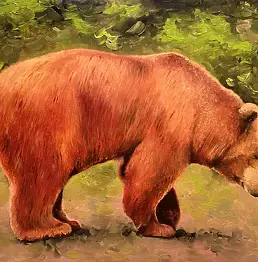 Krzysztof Kargol - The Bear of Esterii