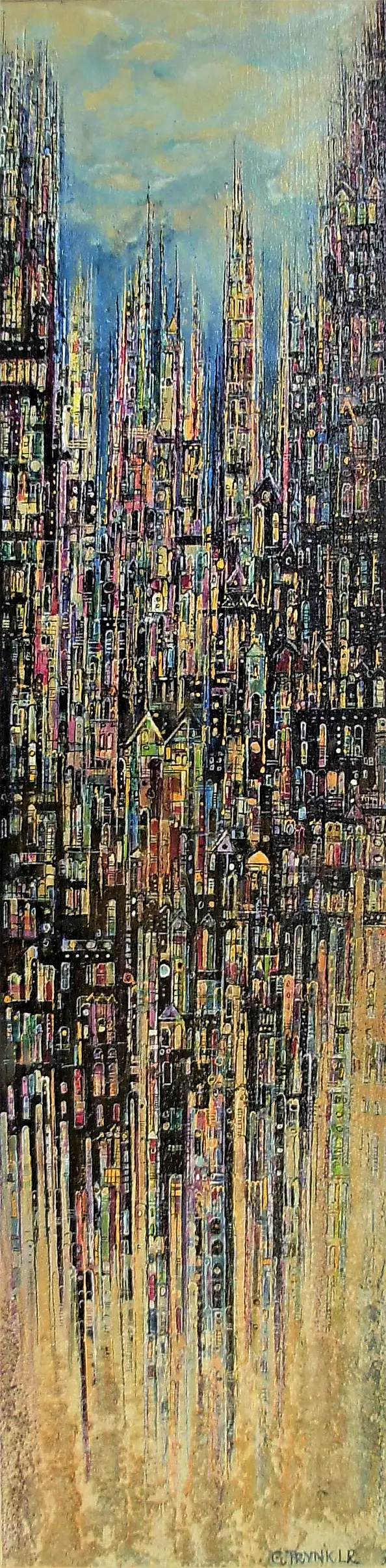 Gabriela Trynkler - Nieistniejące miasto