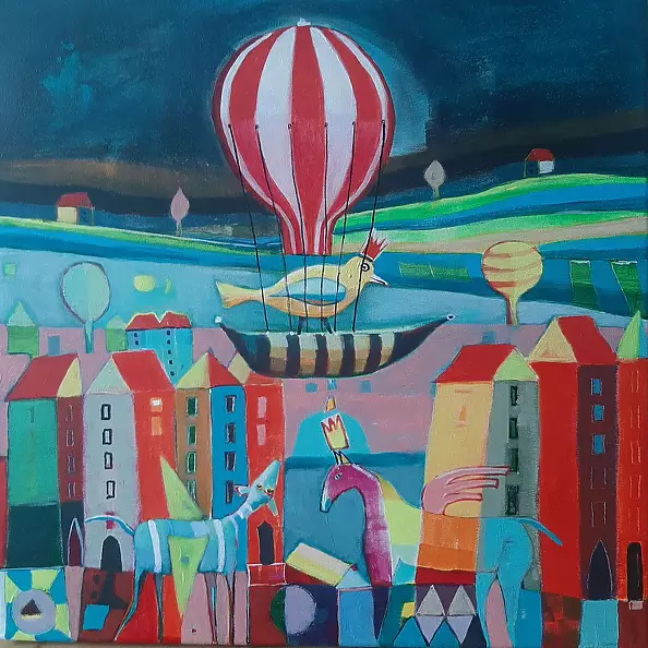 Mirosław Nowiński - flightless