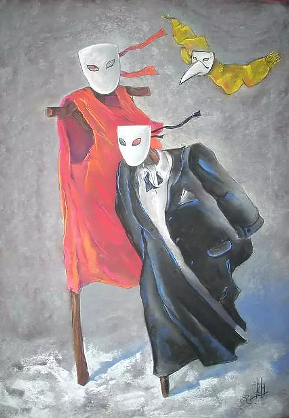 Sonia Pajgert - Niemi witnesses chaos