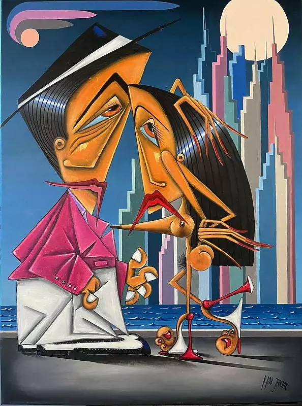 Robert Jadczak - Immoral proposition