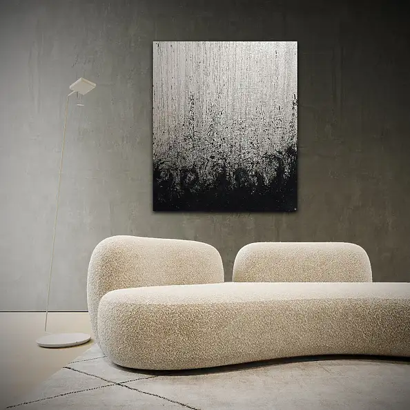 Iwona Jabłońska, Ungezügelte Stärke, Kreide, Lasur, Acrylgemälde, Ölbild, Mischtechniken - Leinwand, 100 x 120