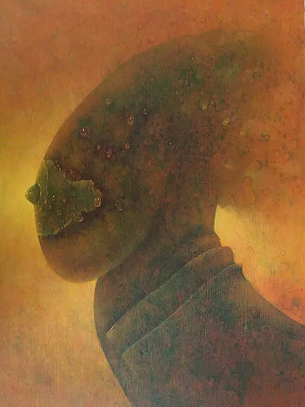 Jaroslaw Mueller-Szarabajko - Nieokreślone piękno