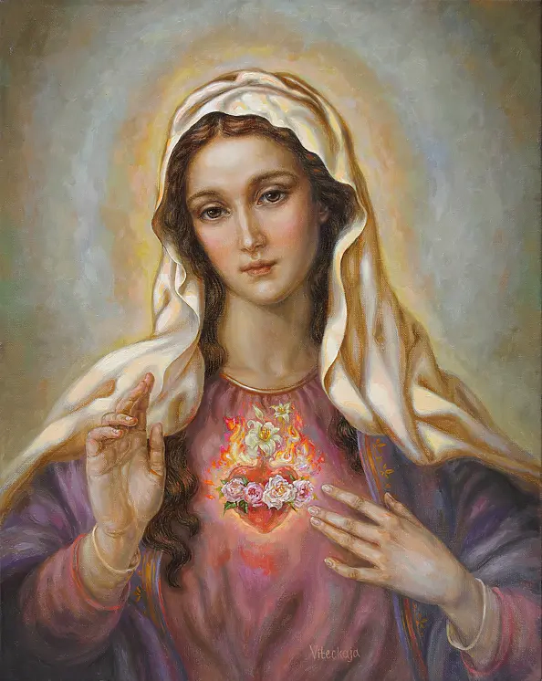 Snieżana Viteckaja - Immaculate Heart of the Blessed Virgin Mary